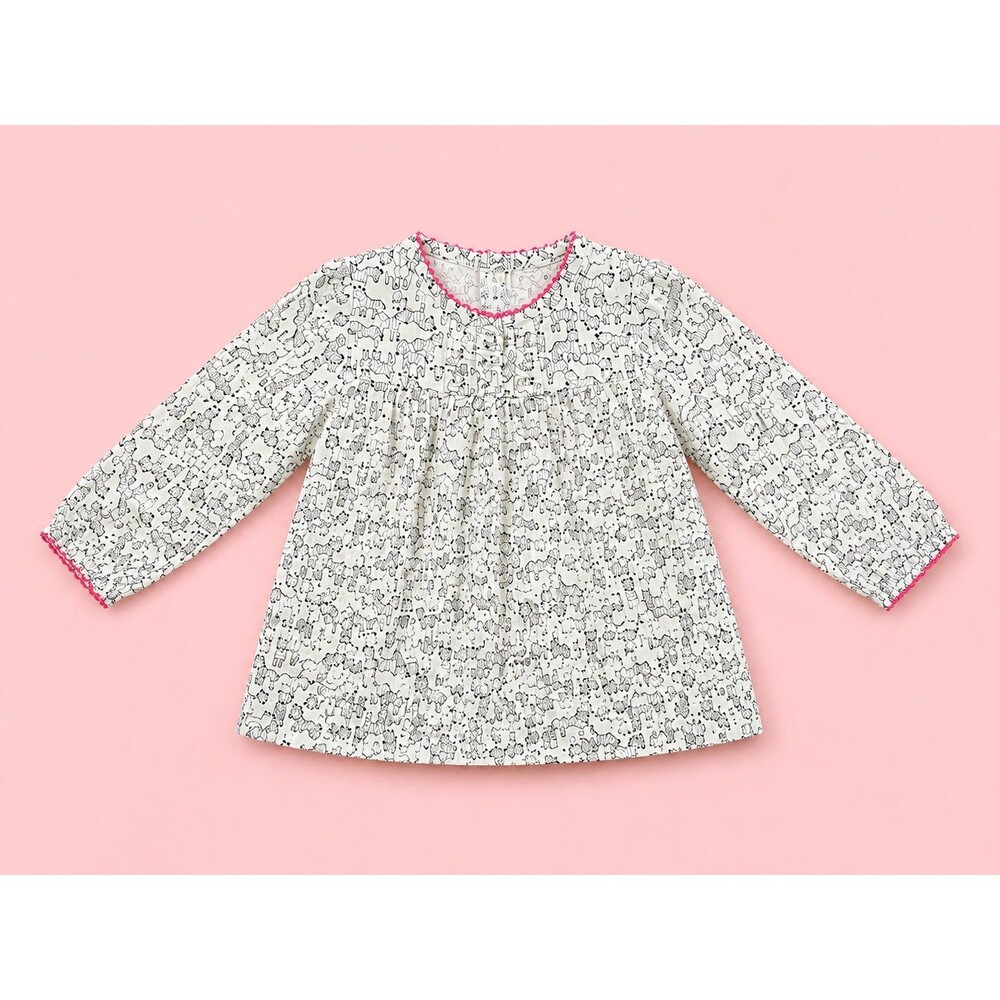 Child of Mine by Carter’s Zebra Print Baby Dress – 3-6 Months